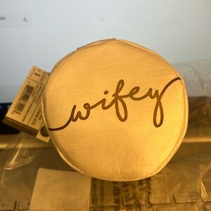Washable paper coin holder, wifey